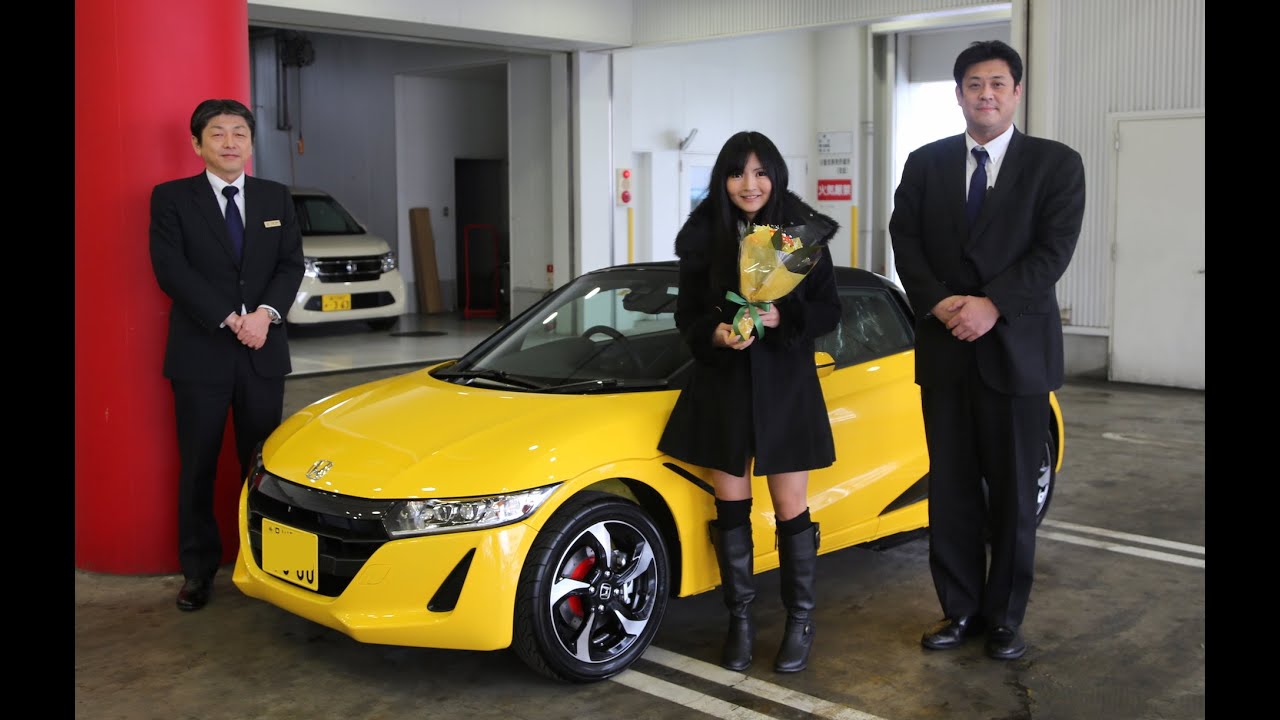 【納車動画】ホンダ S660 がやってきた！( ^ ^ )/ Honda S660 has been delivered!