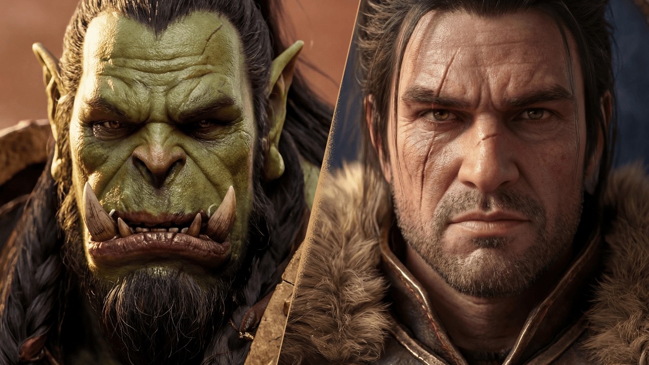 Born for This… The Real Faces of Heroes | WoW 4K Cinematic