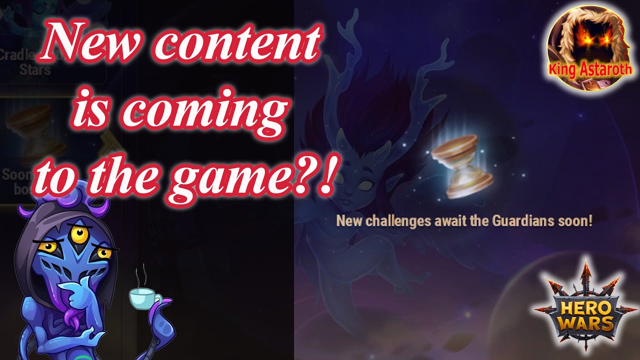 hero wars | new content is coming to the game?!