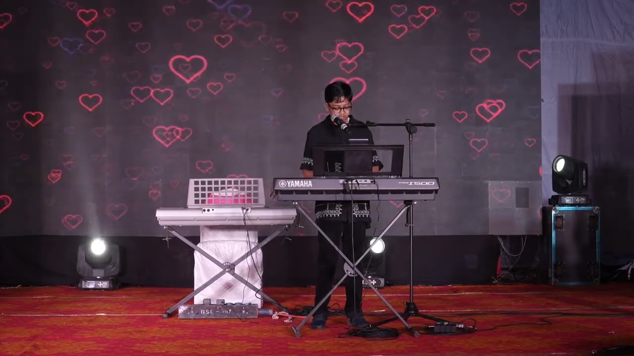Arin Sen | &ldquo;Tere Liye&rdquo; (Veer-Zaara) | SBCA Durgotsav 2025 &ndash; Maha Saptami Night 🌸✨