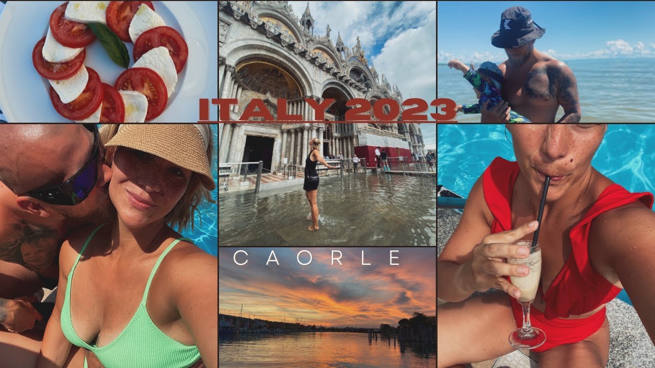 Vlog - Italy 2023 Caorle ☀️