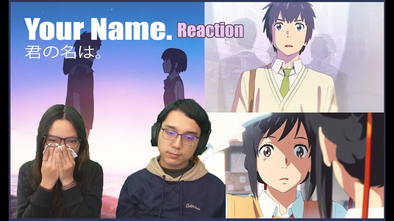 Your Name 君の名は (2016) | MOVIE REACTION | First Time Watching