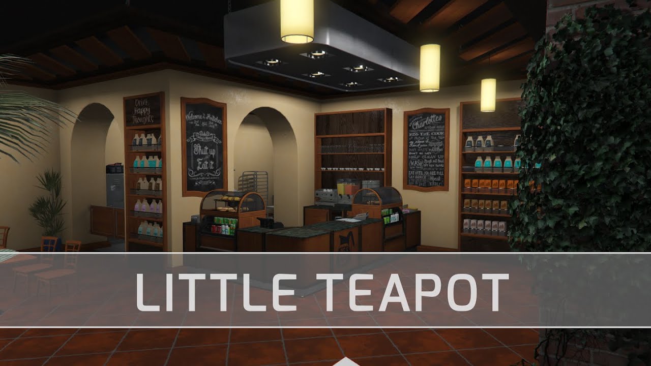 [MLO] GTA V Interior: Little Teapot