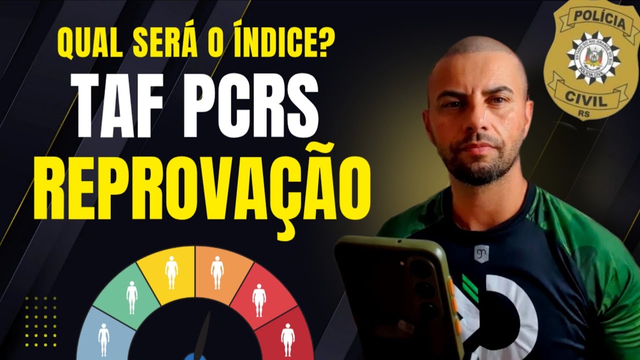 Voc&ecirc; est&aacute; preparado? A proje&ccedil;&atilde;o de reprova&ccedil;&atilde;o no TAF da PCRS