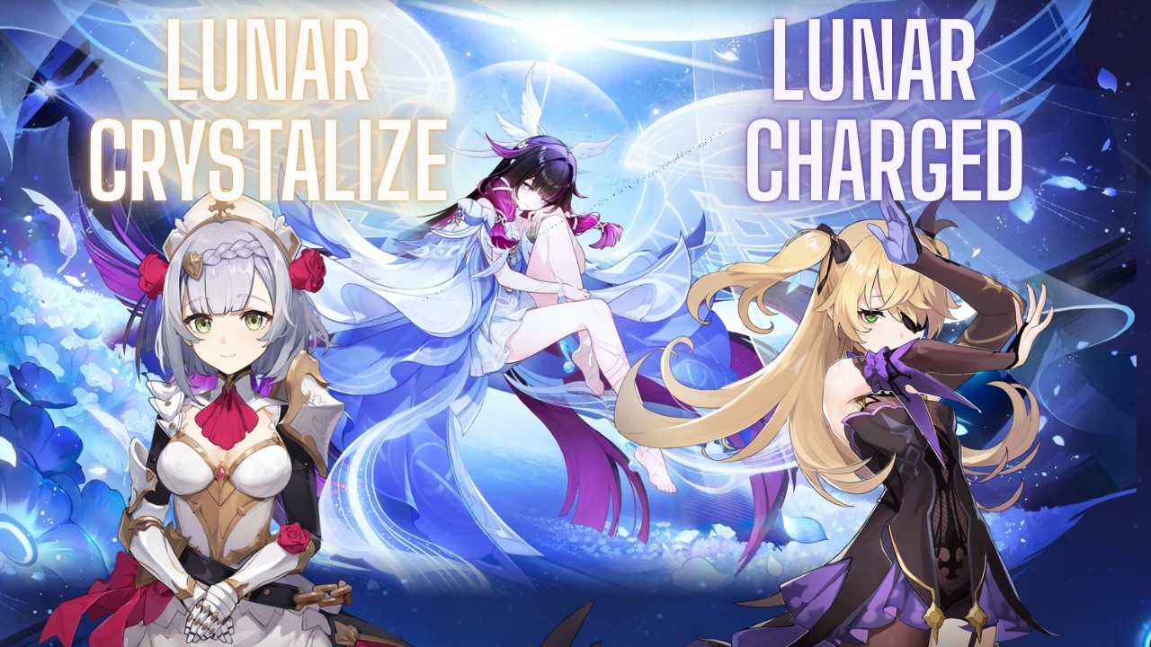 C0R1 Columbina | Noelle Lunar Crystalize x Fischl Lunar Charge | 6.3 Spiral Abyss