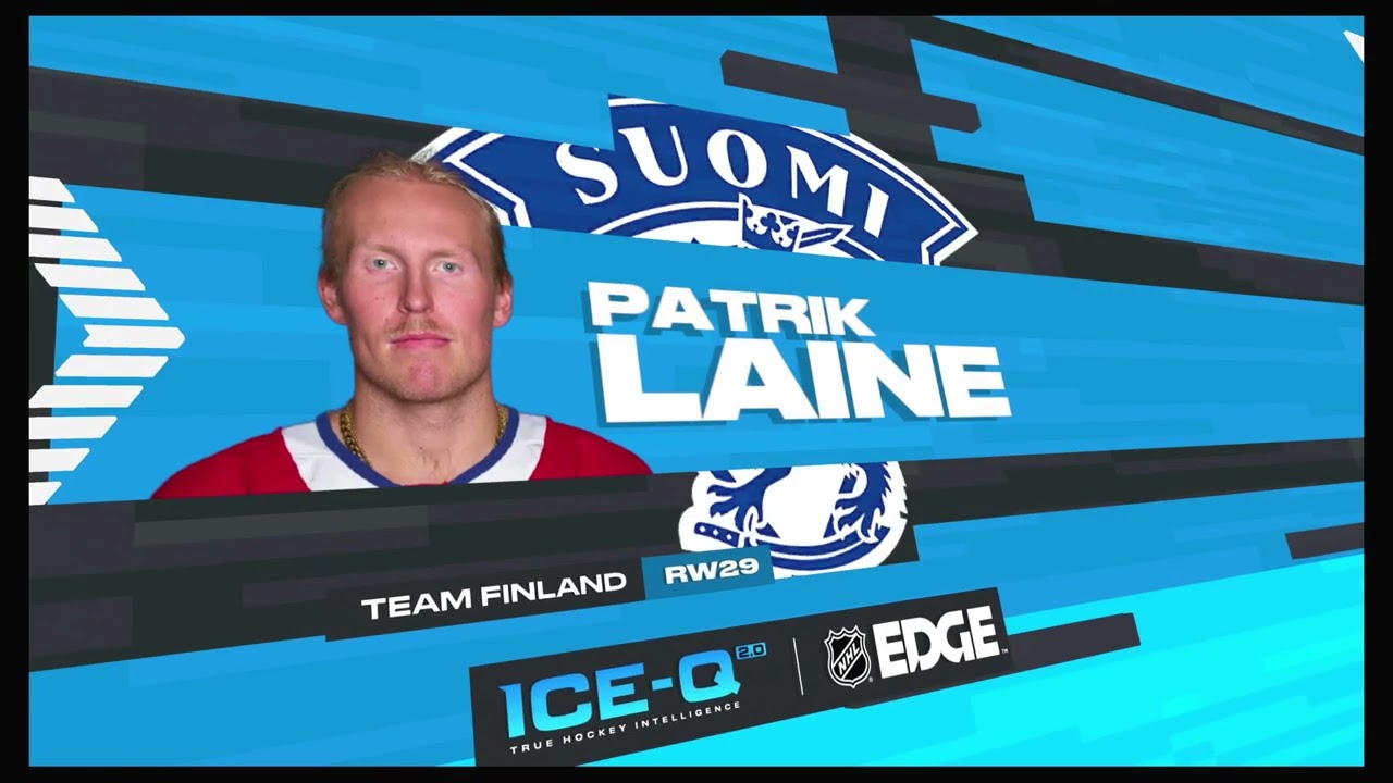 NHL 26 - 2026 Men's Winter Olympic Hockey Tournament Semifinal Sim - Finland vs Canada (PS5)