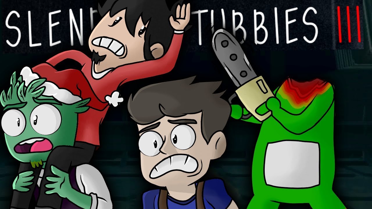 FÁBRICA DEL HORROR Y SLENDYTUBBIE HULK! (Slendytubbies 3 Funny Moments con Amigos)