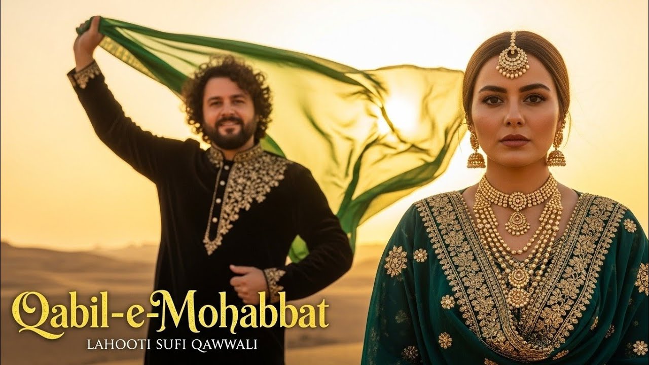 Qabil-e-Mohabbat(قابل محبت) - Most Heart-Touching Sufi Qawwali 2026 | Emotional Sufi Song