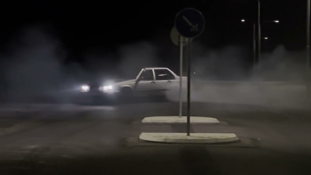 TESTK&Ouml;R VINTERBILARNA