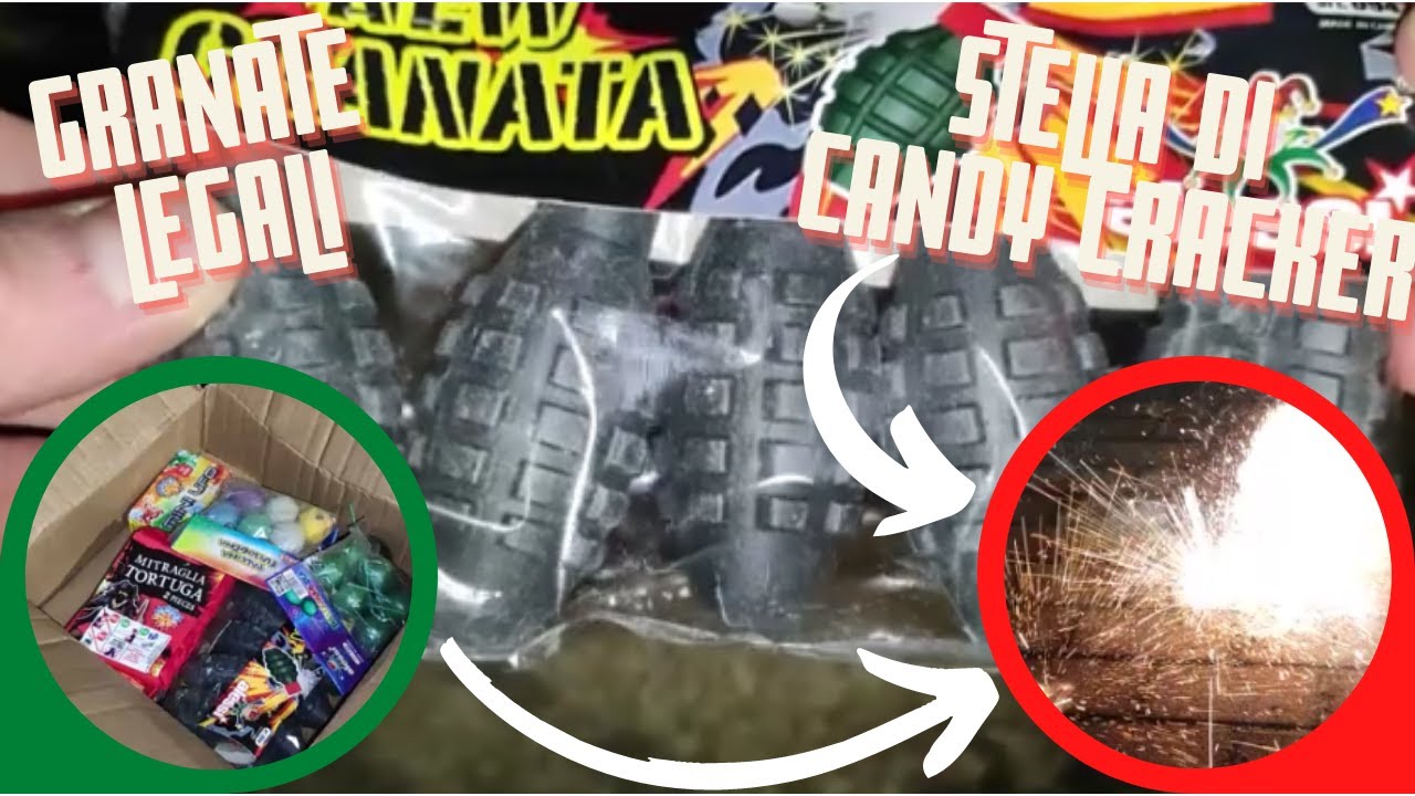 POVIAMO una BOX DI GRANATE Legali!