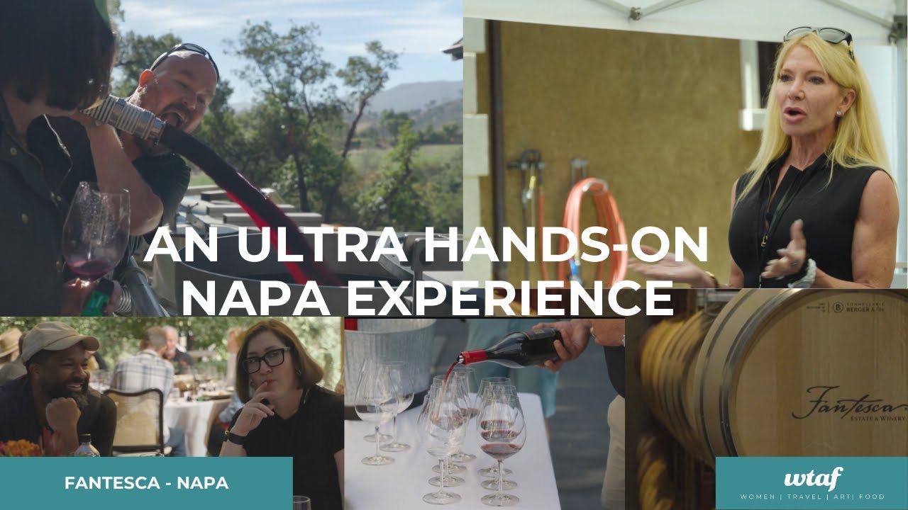 See and Taste a Luxury Wine Harvest Legacy at Fantesca in Napa | Travel Like a Woman