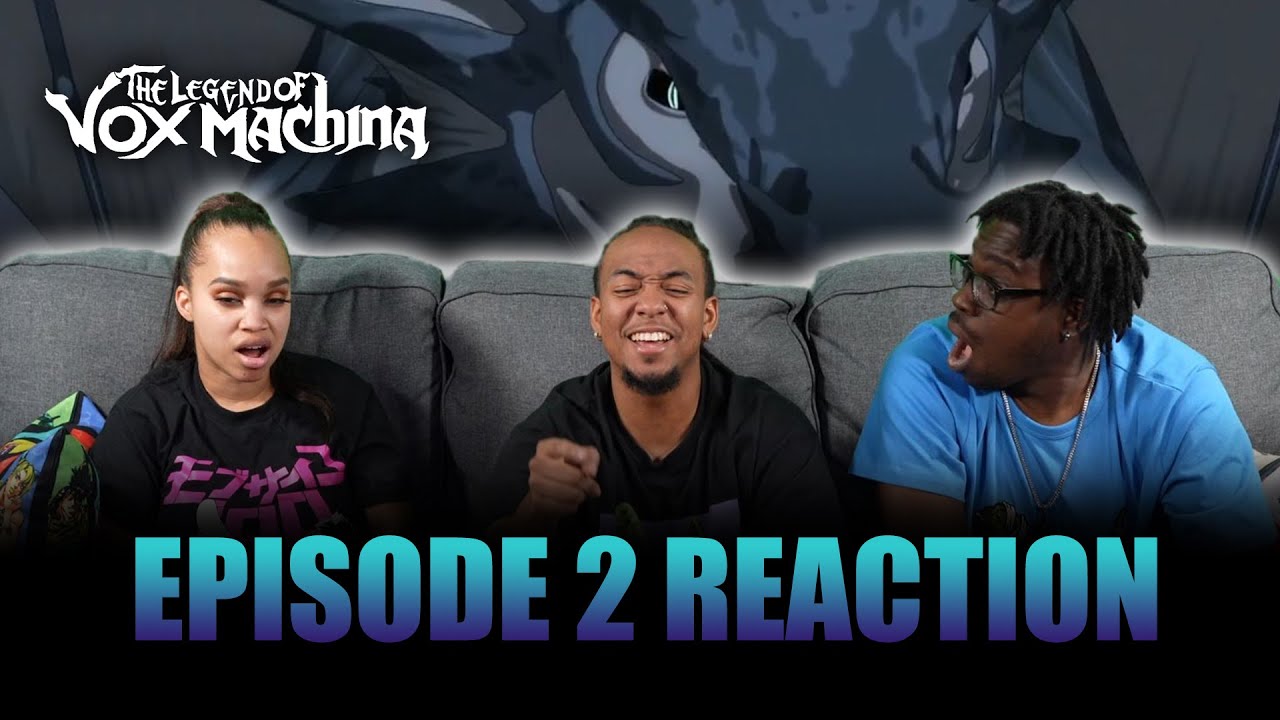 The Terror of Tal'Dorei Pt 2 | The Legend of Vox Machina Ep 2 Reaction