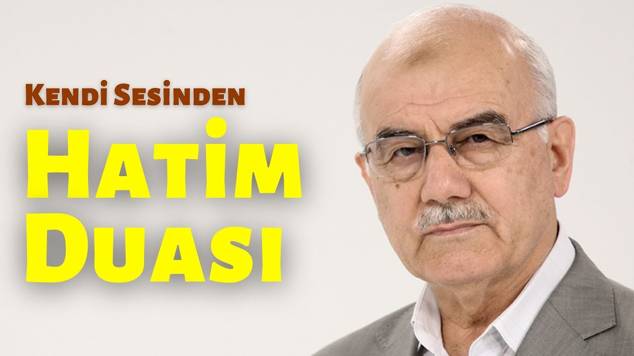 Mehmeh Ali Şengül HATIM DUASI