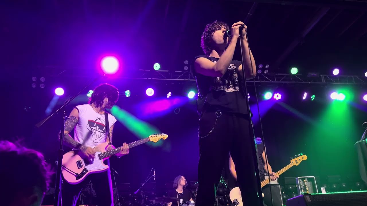 Bad Nerves - Antidote - Live at The Intersection, Grand  Rapids MI