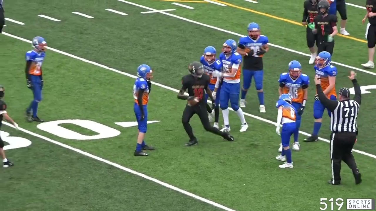 OSFL Football (Under 14) - Sarnia Sturgeon vs Guelph Jr. Gryphons