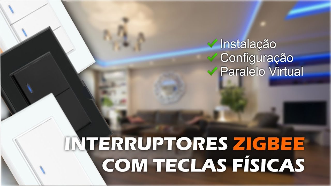 Interruptores Inteligentes Sonoff X Tecla Física Novadigital + Paralelo Virtual