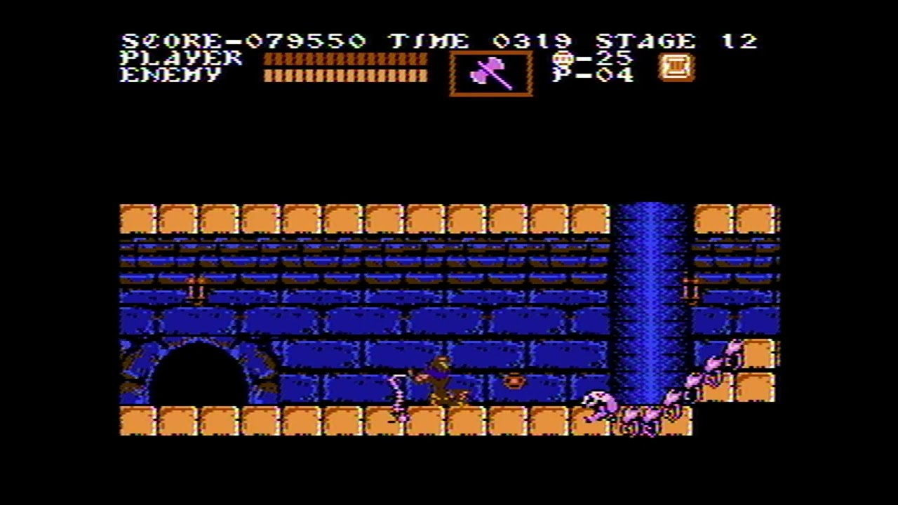 Castlevania Opposing Bloodlines (Rom Hack) Full Gameplay