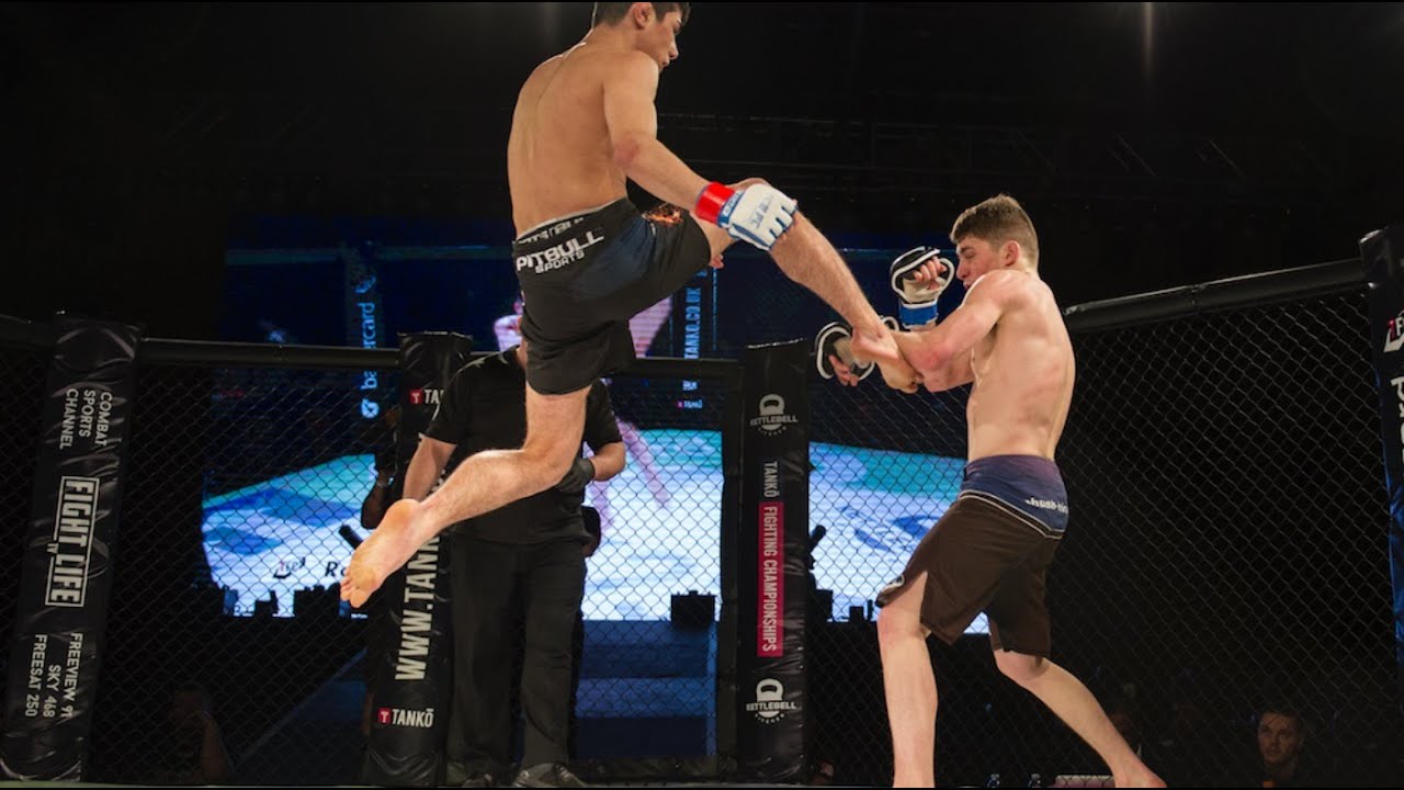 #TFC3 - Muhammad Mokaev vs Liam Gittins