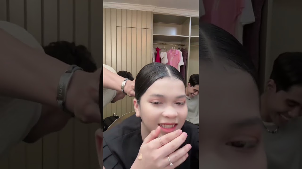 LIVE ZAHRA LAGI MAKEUP DITEMANI EBY 