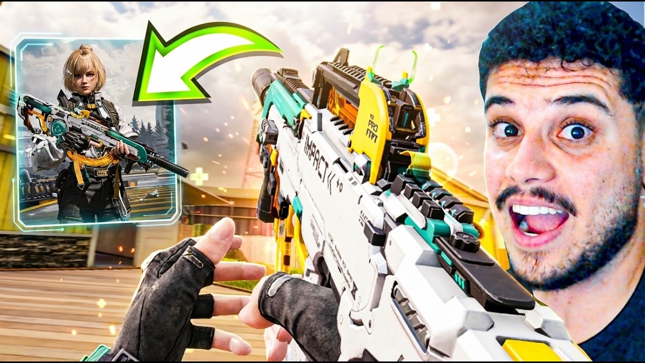 NOVA ODEN LENDARIA é MELHOR que IMAGINEI no COD MOBILE!