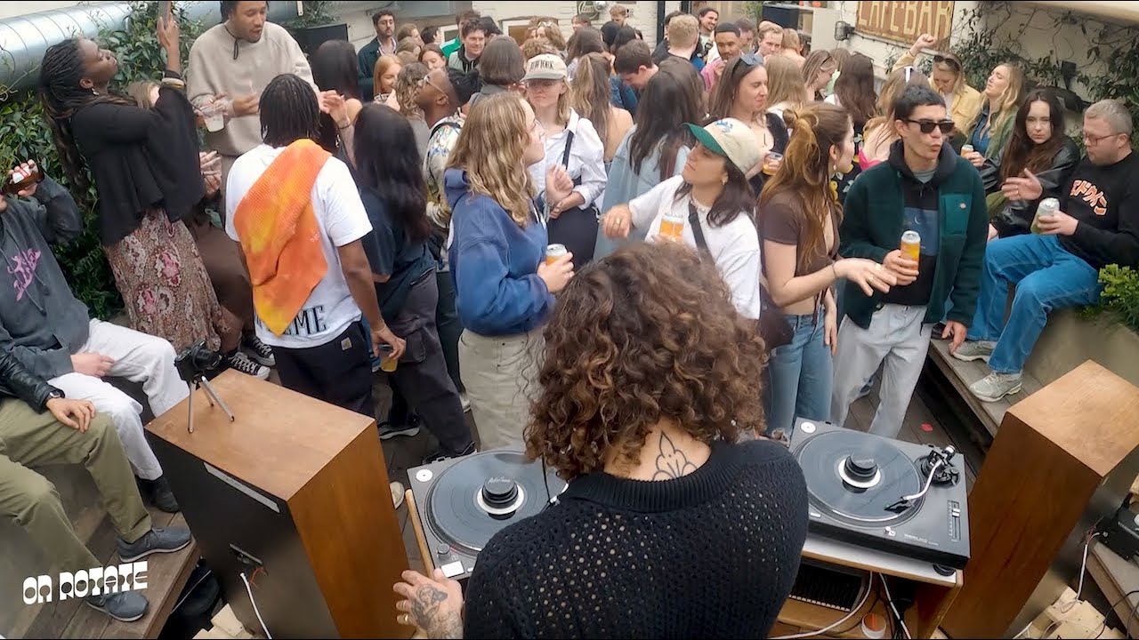 Groovy House and Disco Vinyl Mix - Mr James live at On Rotate