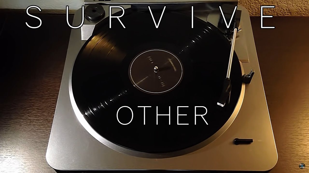 Survive - Other - RR7349 (2016) Black Vinyl LP