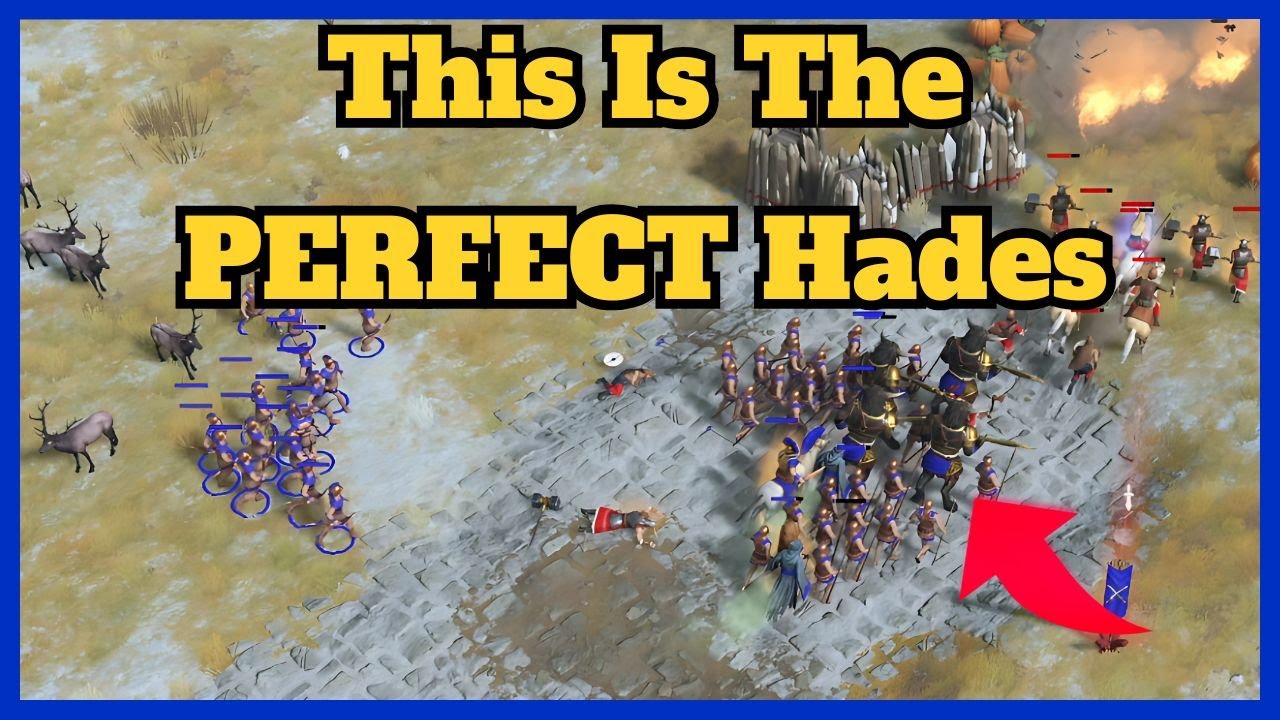 The Perfect Hades Doesn't Exi... | AoM Retold Expert Ranked 1v1 Hades vs Loki