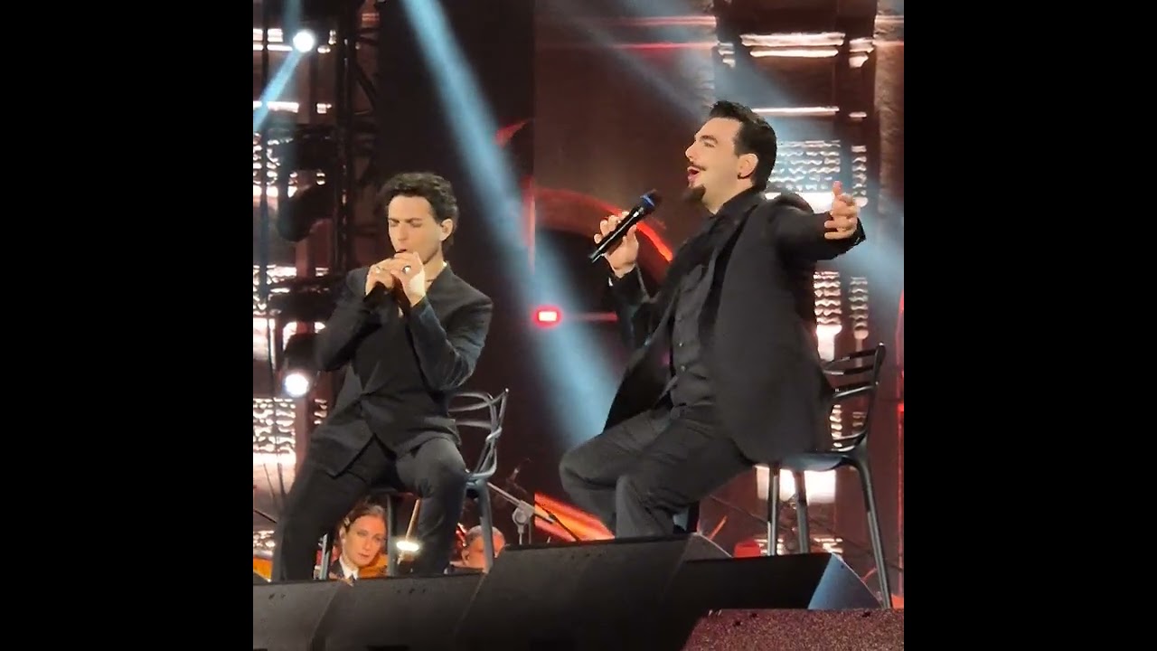 Il Volo, Mantova, Ignazio i Gianluca,  