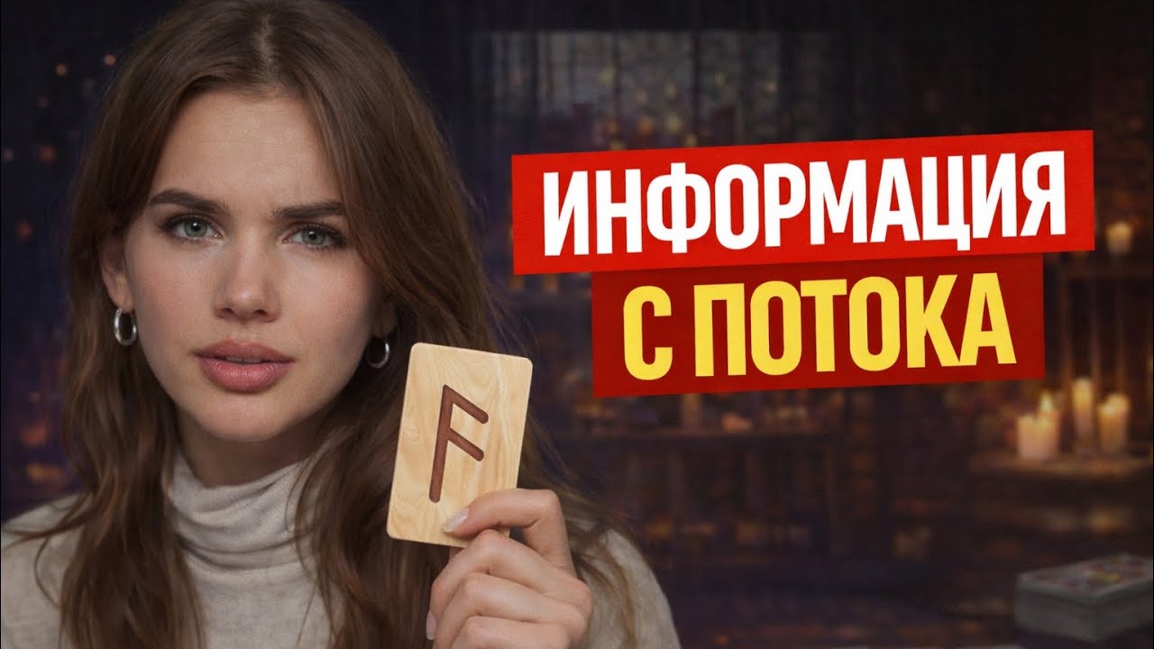 РАСКЛАД - ИНФОРМАЦИЯ С ПОТОКА