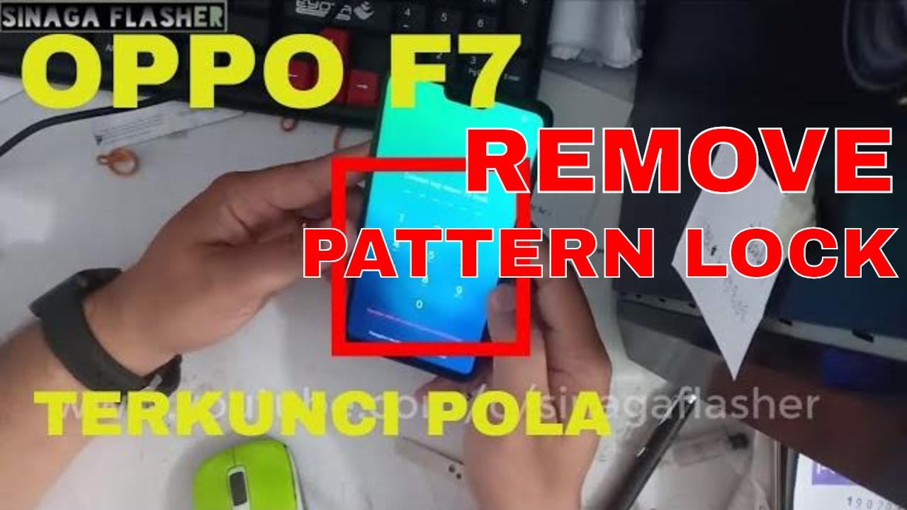 HARD RESET OPPO F7  WTIH  UFI BOX REMOVE PATTERN LOCK