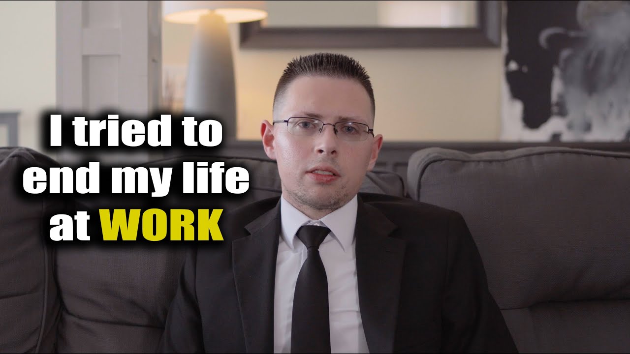 I Tried to End My Life at Work | Matt&rsquo;s Story (My Suicide Story)