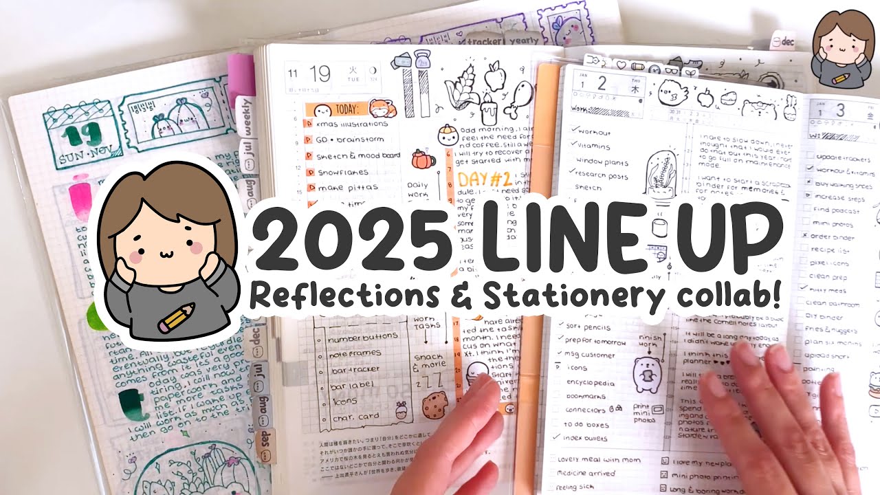 First week in the Jibun Techo Days ✹ 2025 Line Up & Reflections 🌸