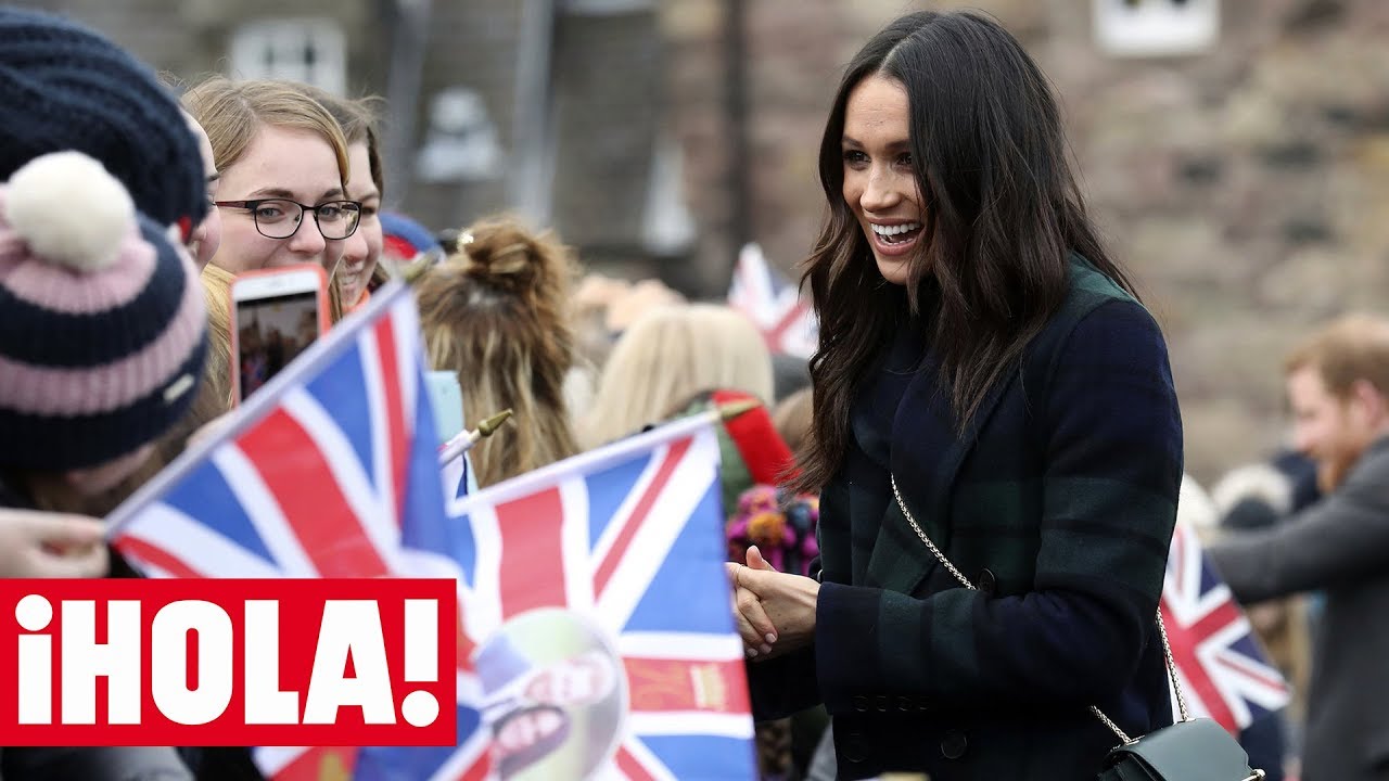 MEGHAN MARKLE y el gesto que ninguna 'royal' había hecho hasta ahora
