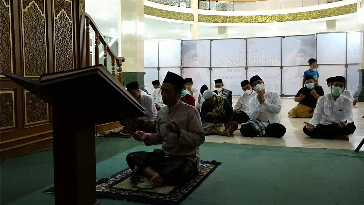 [ LIVE ] Sholat Tarawih dari Masjid Quba Caruban Madiun