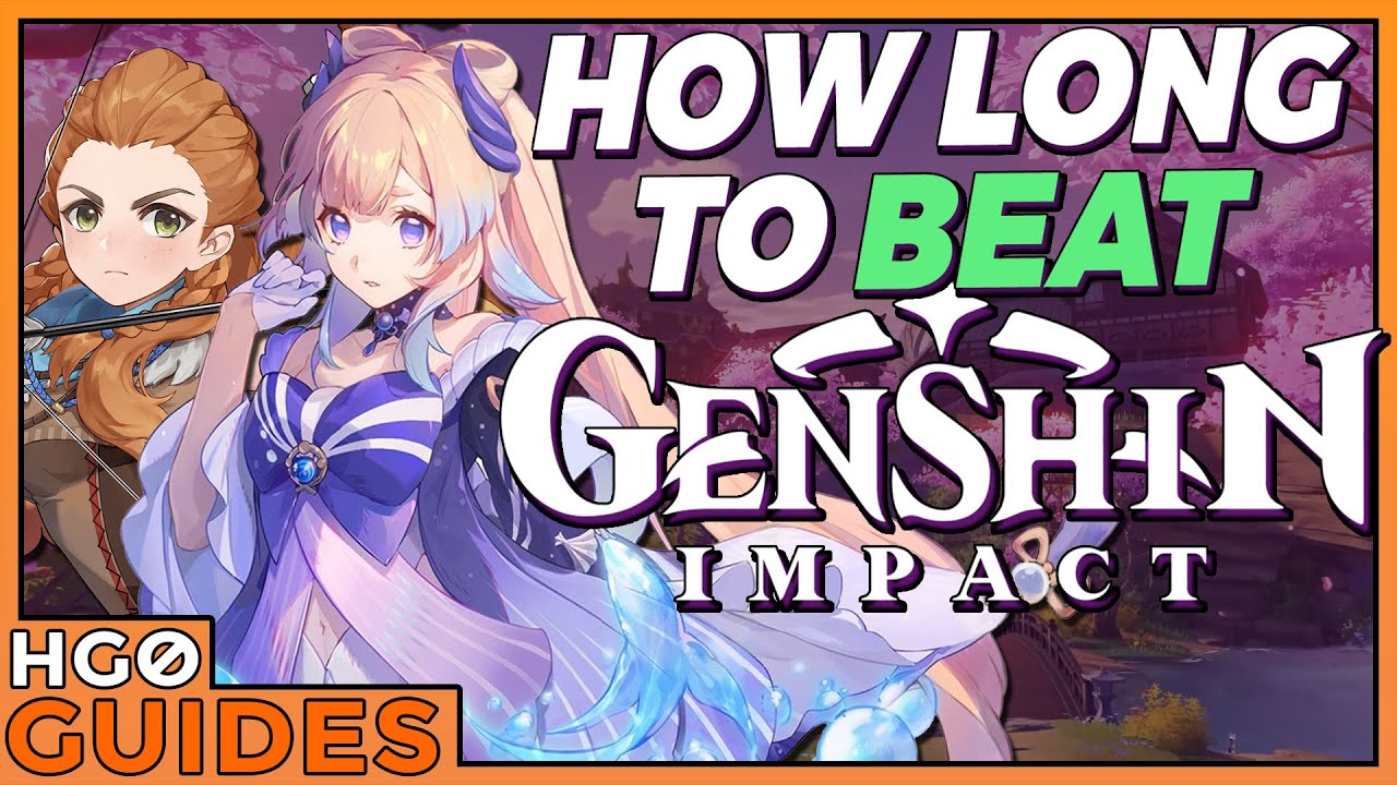 How Long to Beat Genshin Impact? | Genshin Impact 2.1 Beginner's Guide