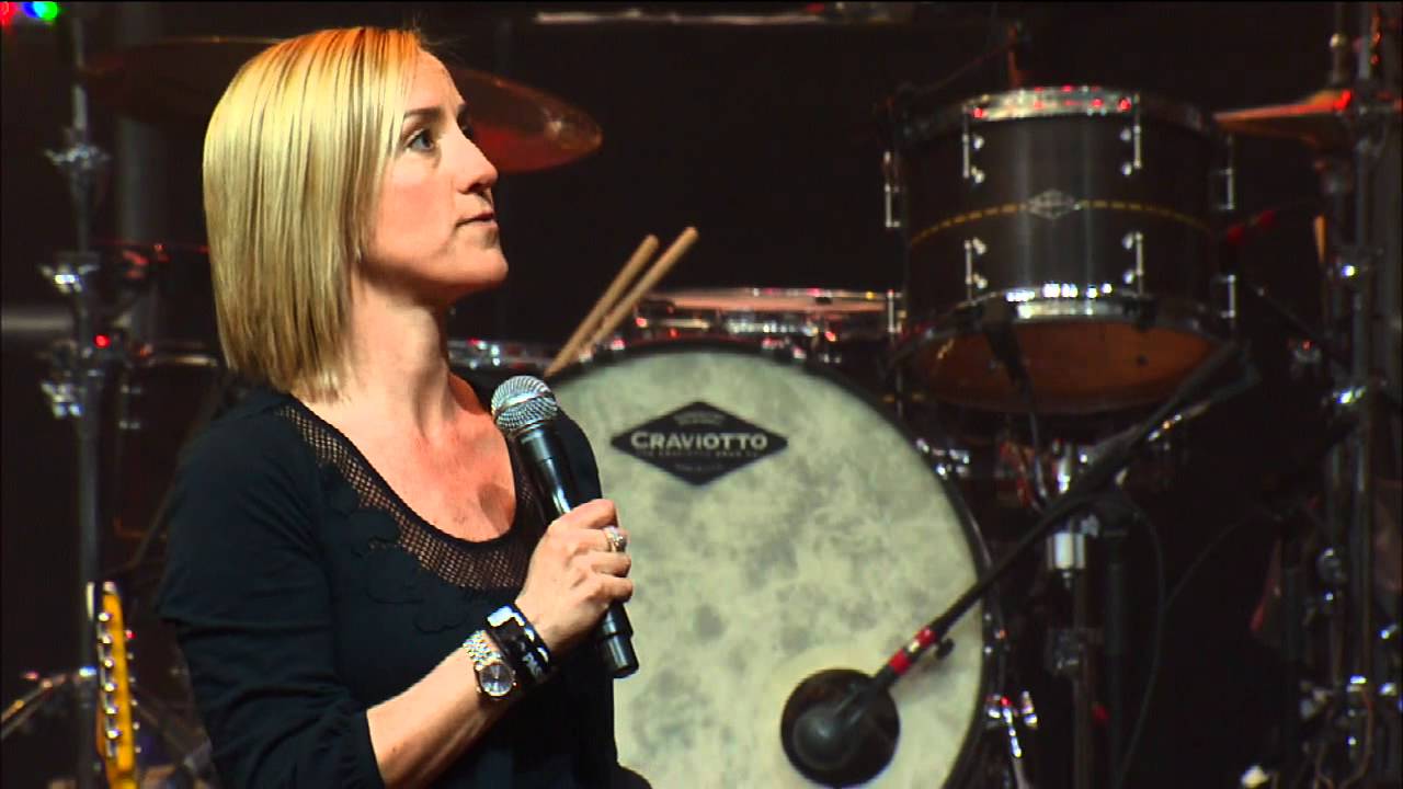 Christine Caine at Passion 2012 Georgia