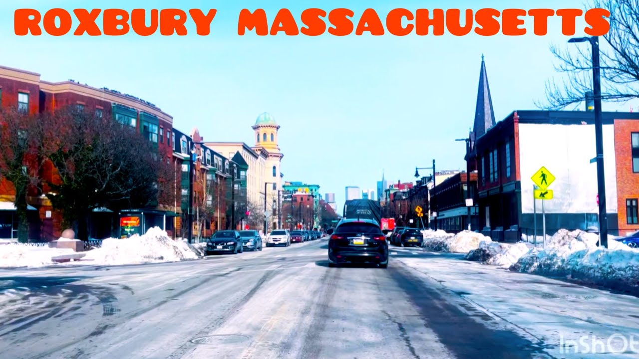 RECORRIENDO TURISTEANDO DISFRUTANDO CONOCIENDO estos lugares de la ciudad de ROXBURY MASSACHUSETTS 