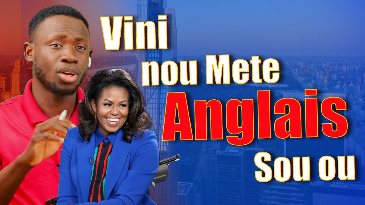 Vini nou mete angle sou ou | Aprann pale anglais Gratis (Compilation) | Teacher Dukene