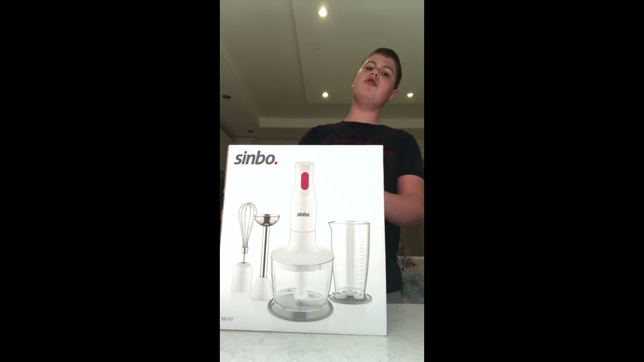 sinbo shb 3147 kutu açılımı