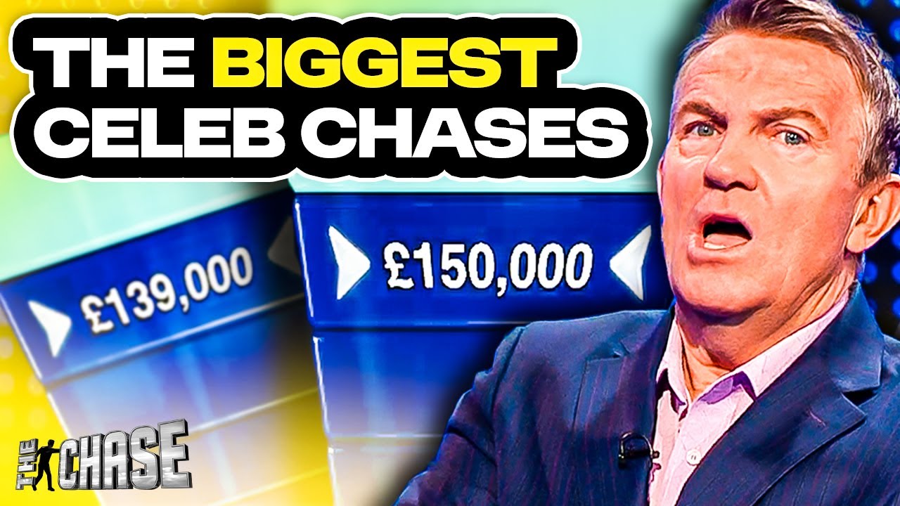 The Ultimate Celebrity Showdown! Huge Offers, Bold Moves, and Celebs Going LARGE! | The Chase