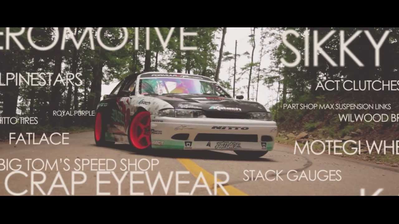 What's inside a Formula Drift car? 2013 Road Atlanta