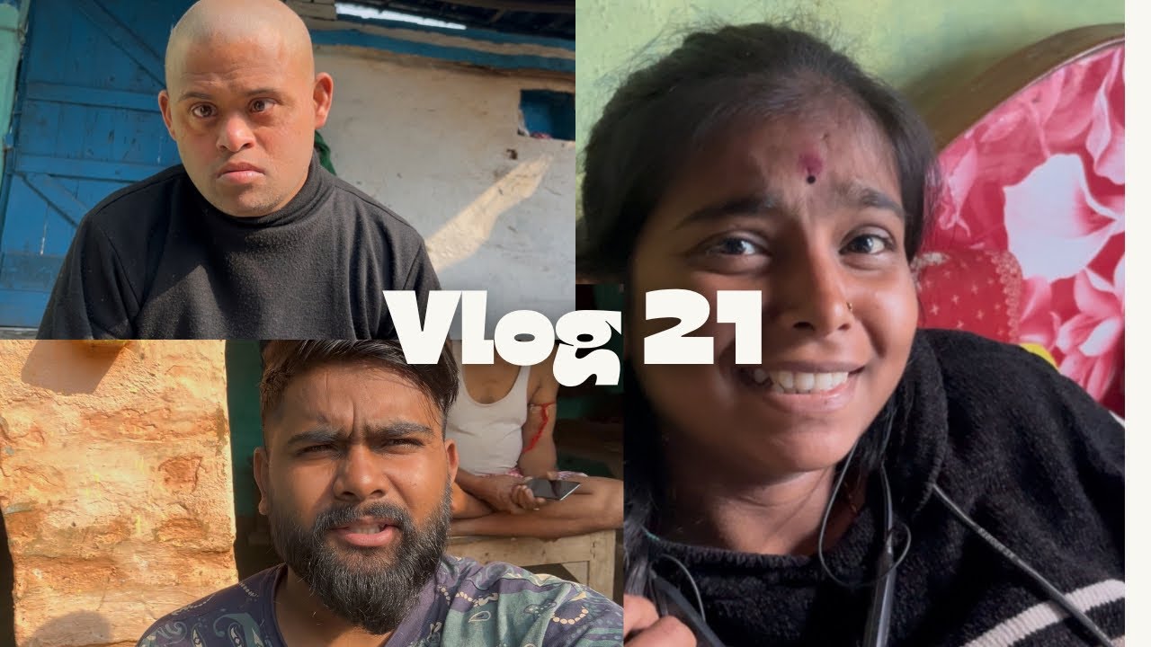 Vlog 21 भोला जी बेलमुंडा हो गए 😱Kalyani Mishra Official