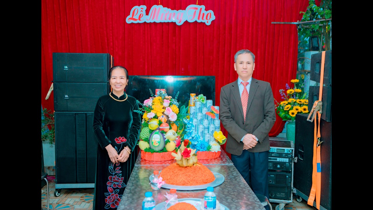 Lễ Mừng thọ ông Nguyễn Văn Phương và  bà Nguyễn Thị Sưu
