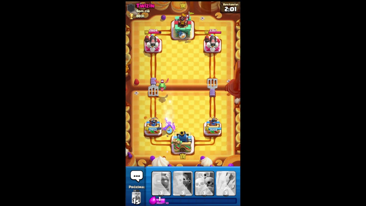 CLASH ROYALE LIVE 34