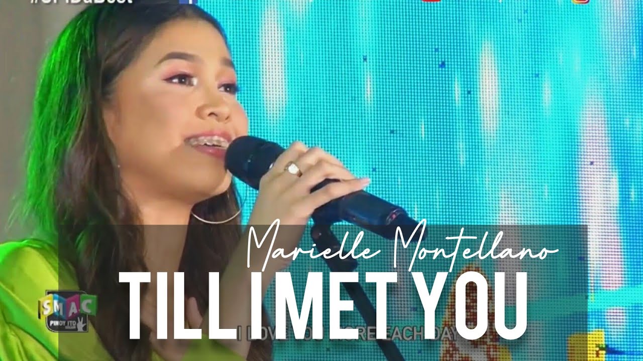 TILL I MET YOU - Marielle Montellano