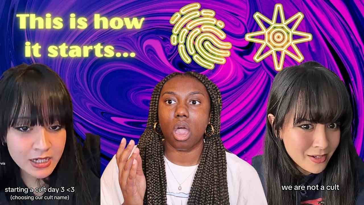 Cults Are Not A JOKE!!! | Children of the Waning Star : The TikTok Cult