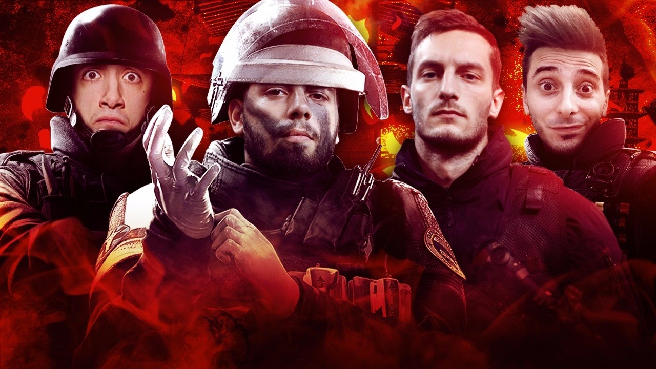 IL TEAM ALPHA FINO ALL'ULTIMO SANGUE ! Rainbow Six Siege