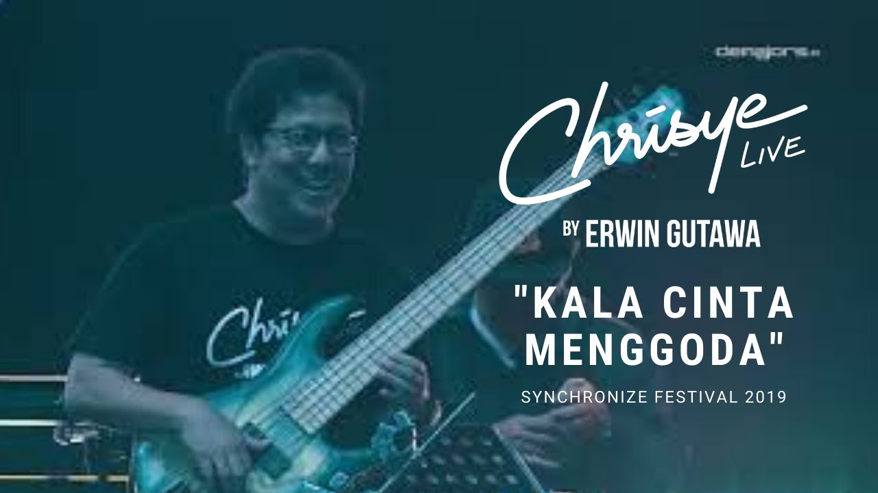 CHRISYE LIVE - Kala Cinta Menggoda (Synchronize Festival 2019)