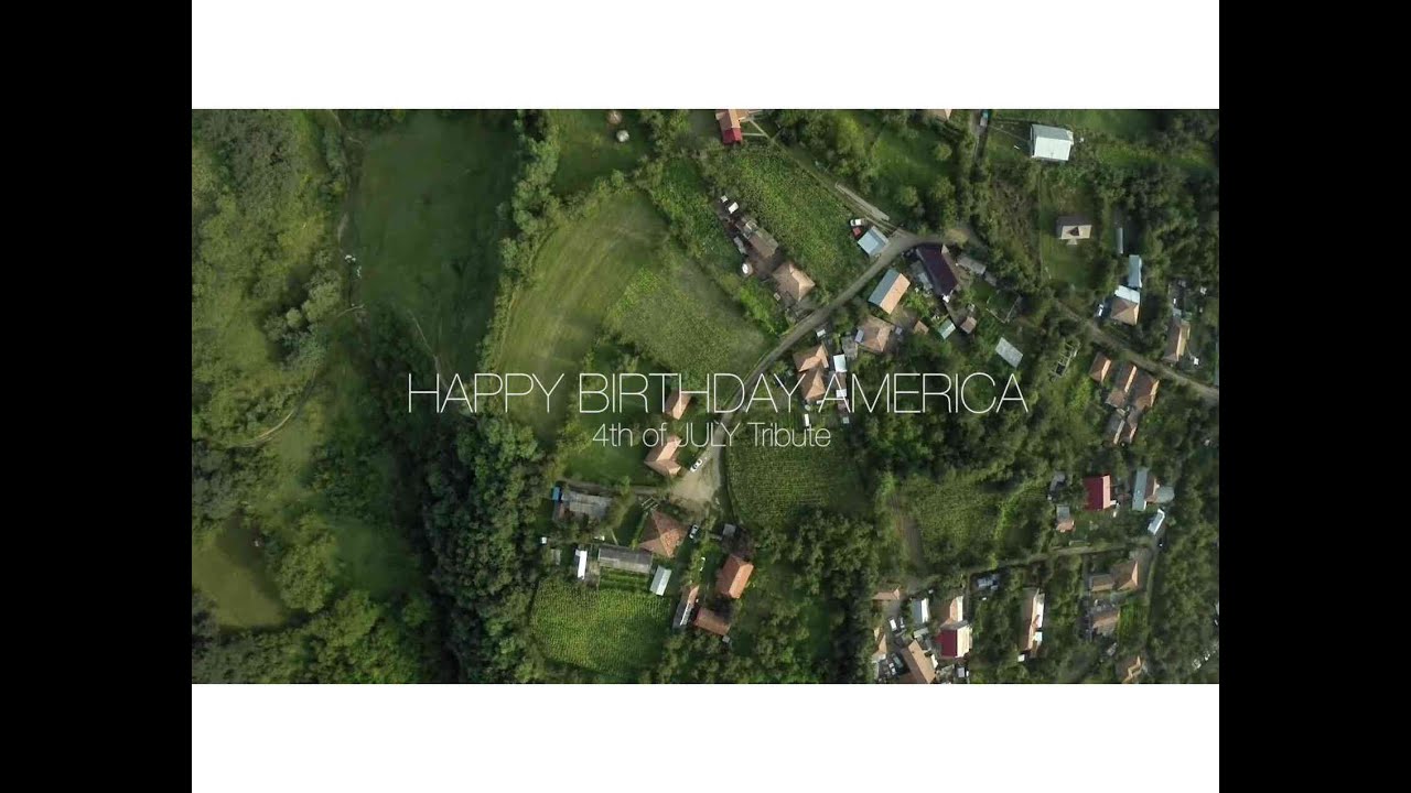 4th of July Tribute: God Bless America