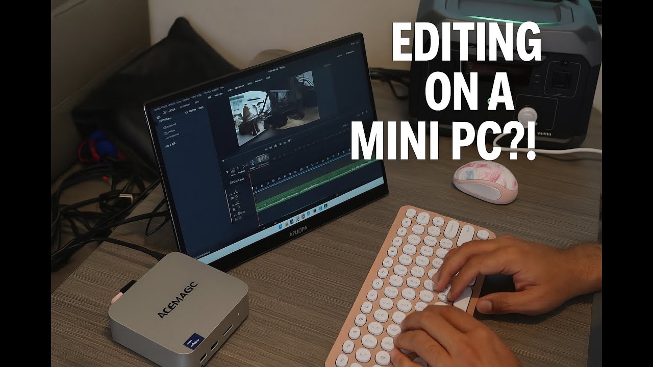 Editing 4K Video on a Mini PC?! | ACEMAGIC M1 Review